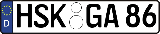 HSK-GA86