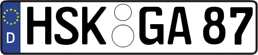 HSK-GA87