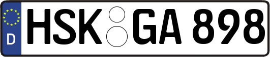 HSK-GA898
