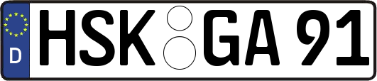 HSK-GA91