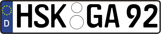 HSK-GA92