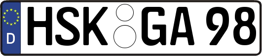 HSK-GA98