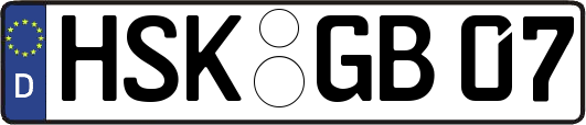 HSK-GB07
