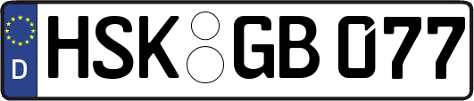 HSK-GB077