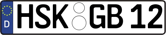 HSK-GB12