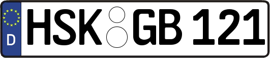 HSK-GB121