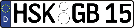 HSK-GB15