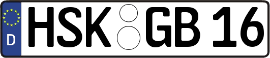 HSK-GB16
