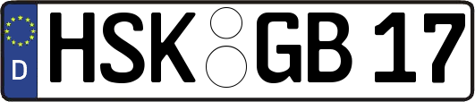 HSK-GB17