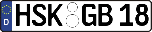 HSK-GB18