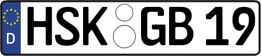HSK-GB19
