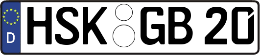HSK-GB20