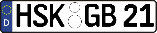 HSK-GB21
