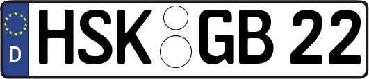 HSK-GB22