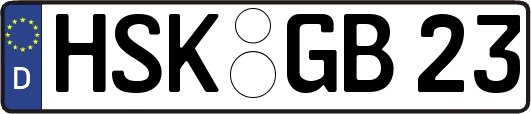 HSK-GB23
