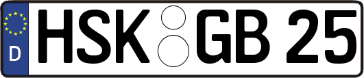 HSK-GB25