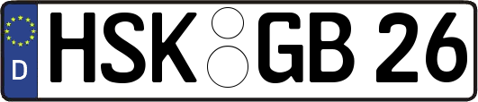HSK-GB26