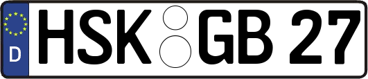 HSK-GB27