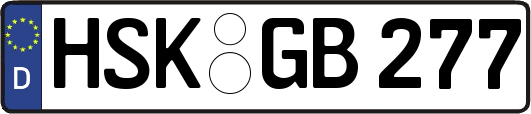 HSK-GB277
