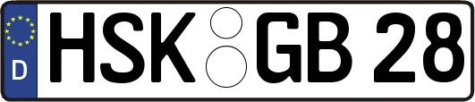 HSK-GB28