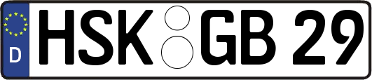 HSK-GB29