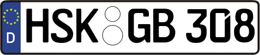 HSK-GB308
