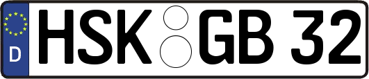 HSK-GB32