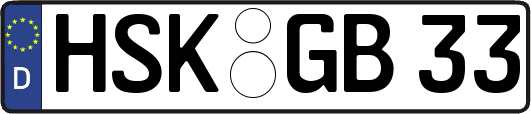 HSK-GB33
