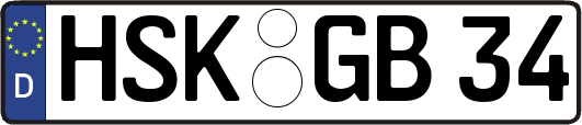 HSK-GB34