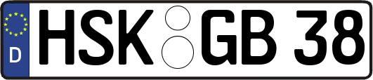 HSK-GB38