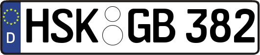 HSK-GB382