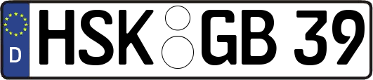 HSK-GB39