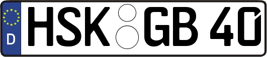 HSK-GB40