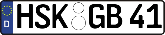 HSK-GB41