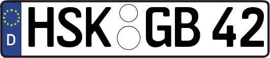HSK-GB42