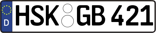 HSK-GB421