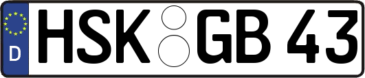 HSK-GB43