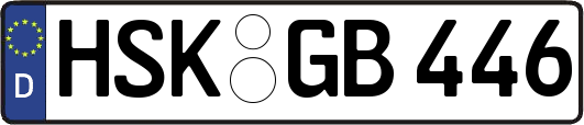 HSK-GB446