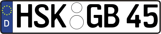 HSK-GB45