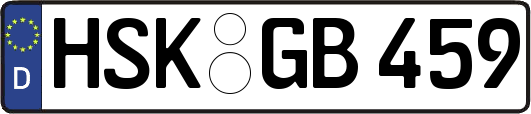 HSK-GB459