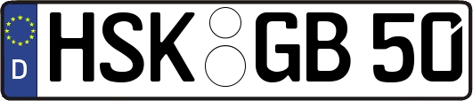 HSK-GB50