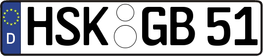 HSK-GB51
