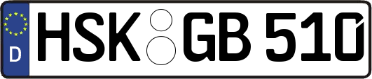 HSK-GB510