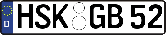 HSK-GB52