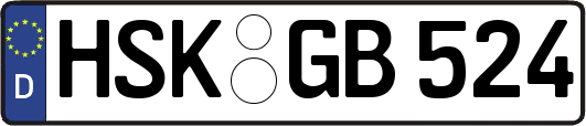 HSK-GB524