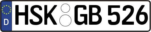 HSK-GB526