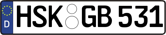 HSK-GB531