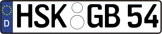 HSK-GB54