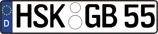 HSK-GB55