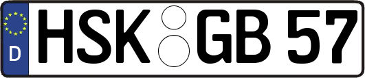 HSK-GB57